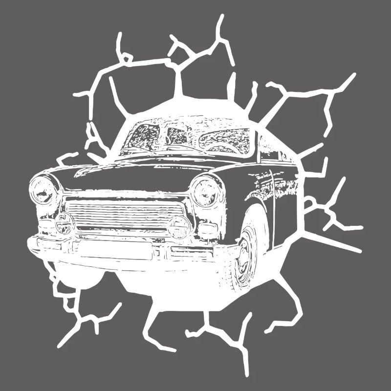 Trabi  Oldtimer Mur Chute Ostalgie Ossi