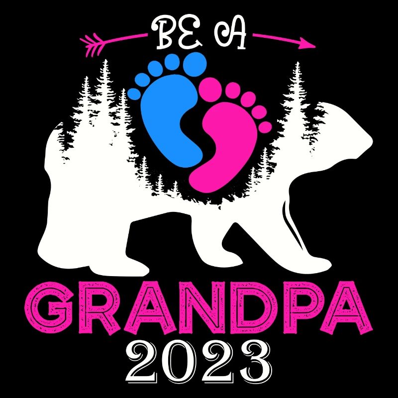 Werdender Opa 2023, 2023 werde ich Opa, 2023 Opa