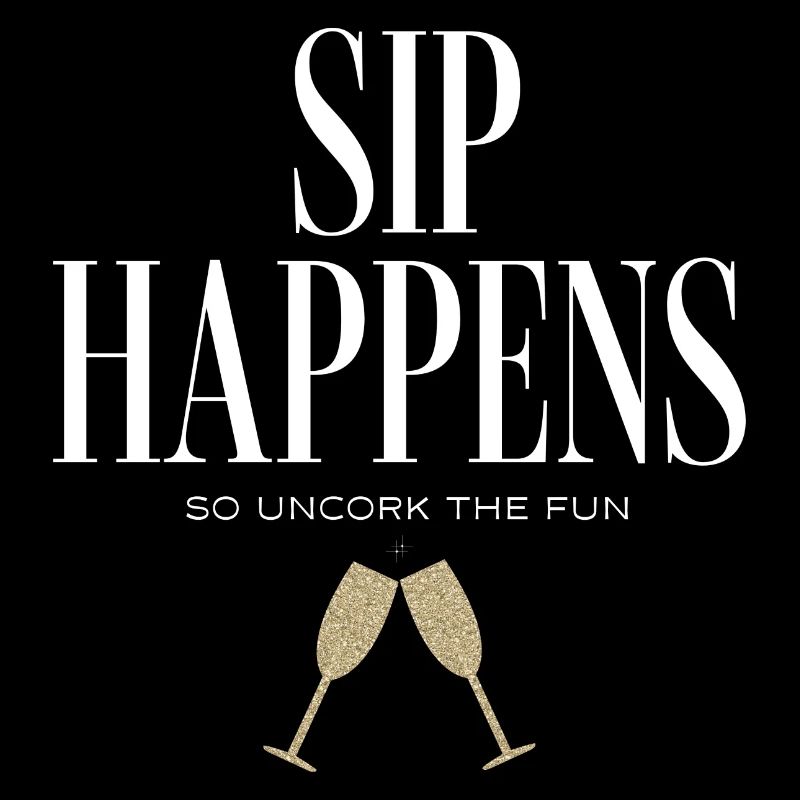 und Prosecco - Sip Happens