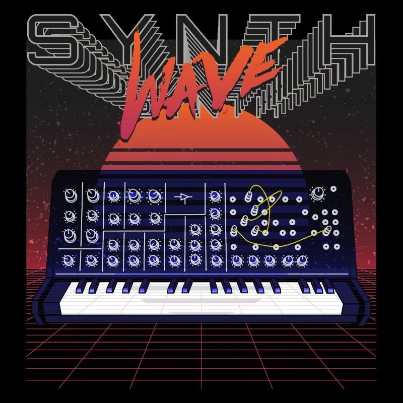 Synthesizer, Recording Studio, Waveform, Synthesis, Electro