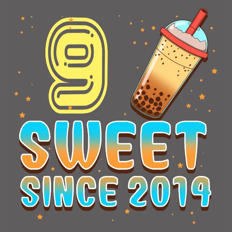 9e anniversaire Bubble Tee