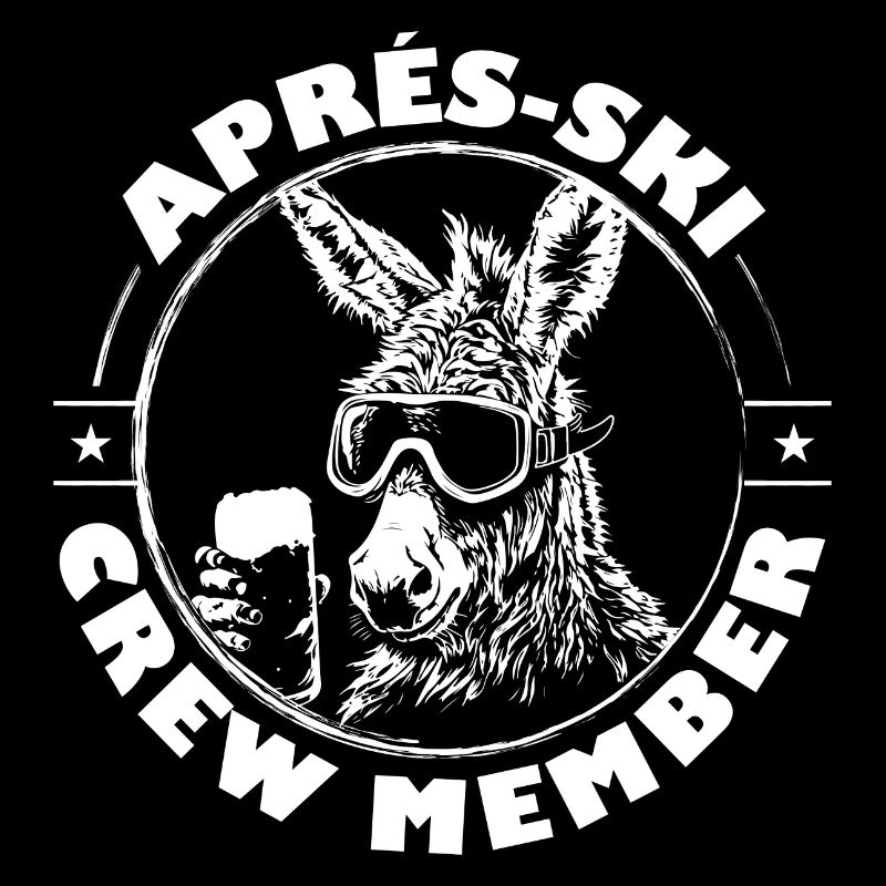 Donkey Après Ski Team Saying
