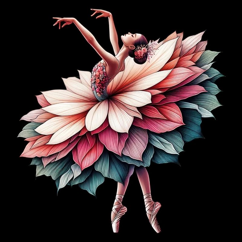 Ballet dancer with tutu