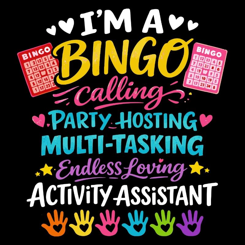 Assistant d'Animation Bingo Activités Cadeau