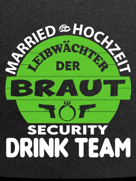Junggesellenabschied Security Leibwächter Braut