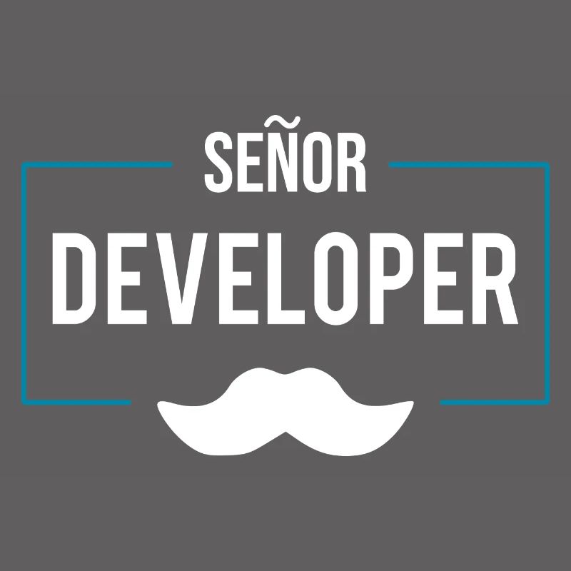 Senor Developer Programmierer shirt