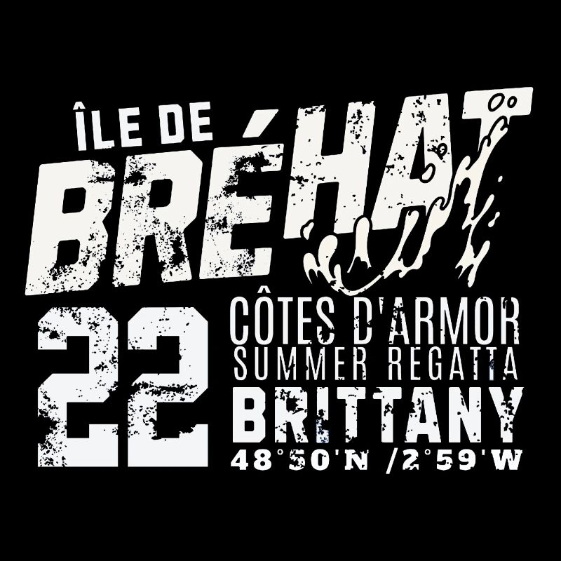 Ile de Brehat cote d armor vintage