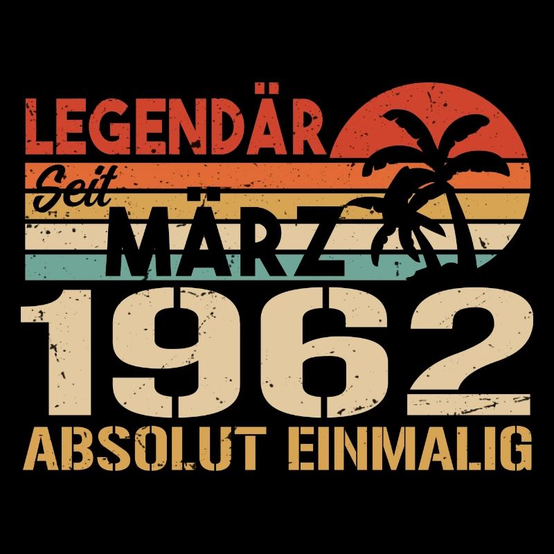 Legendary since March 1962 - absolutely unique