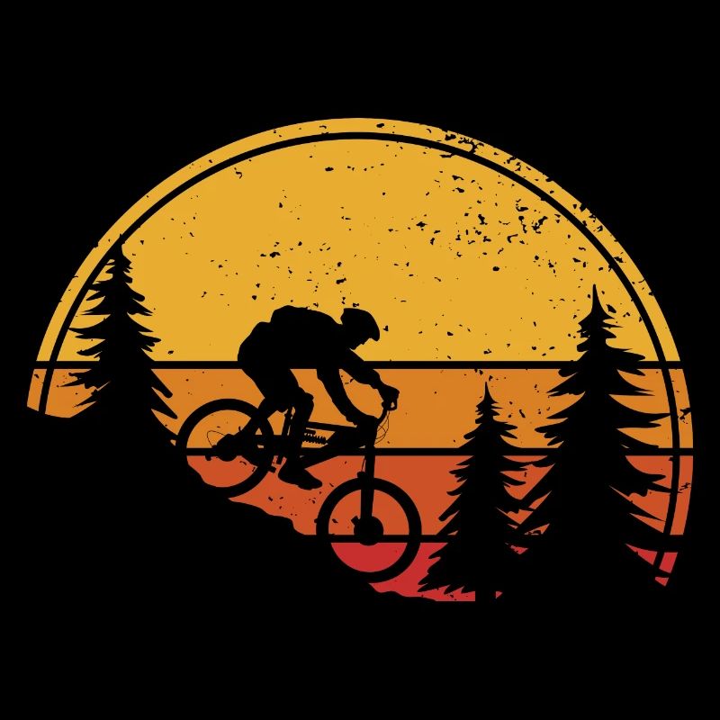 VTT de descente vintage