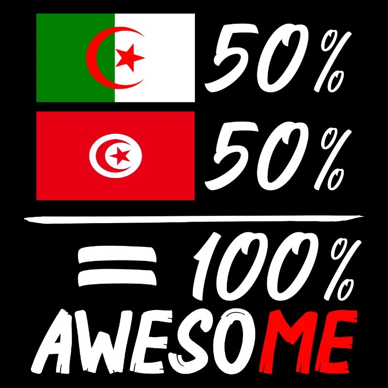 50% Algériens 50 % Tunisiens