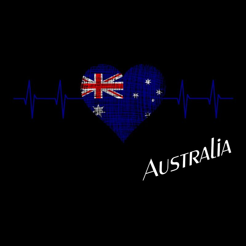 Australien Australia Herz Herzschlag