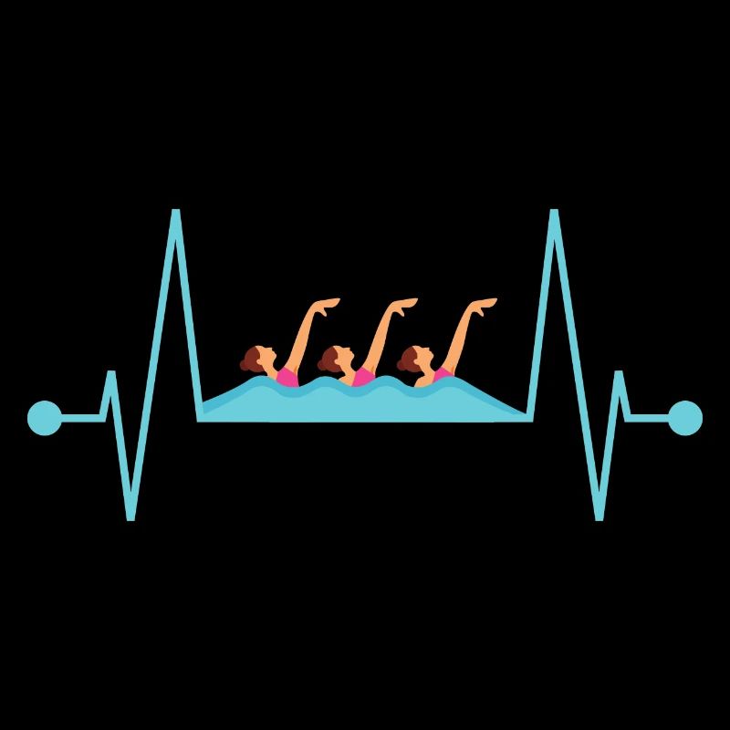 Nage synchrone Rythme cardiaque