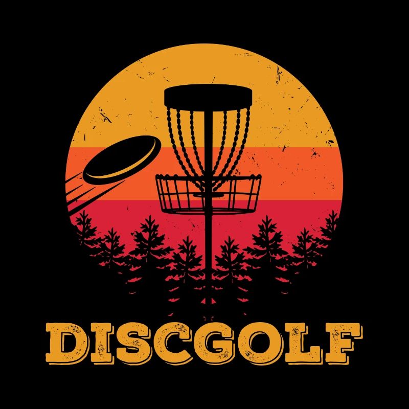 Frisbee Vintage Discgolf Wurfscheibe Geschenk