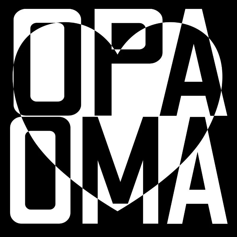 Opa Oma Mutter Vater T-shirt Geschenkidee