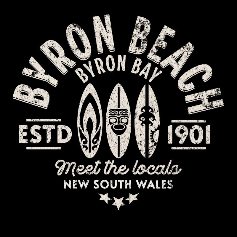Byron beach surf