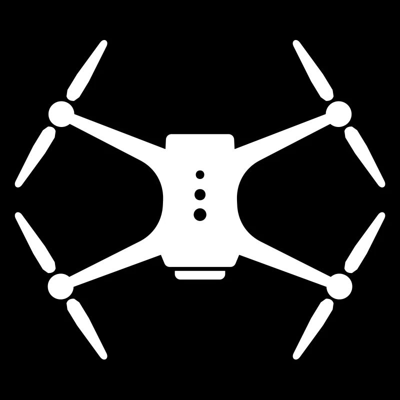 Drone quadrocopter pilot