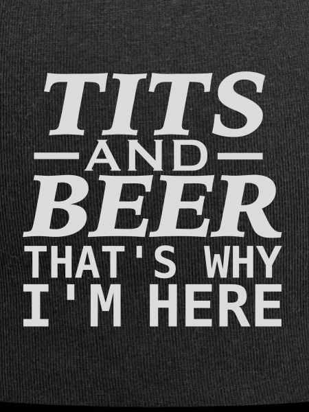 Beer and Tits
