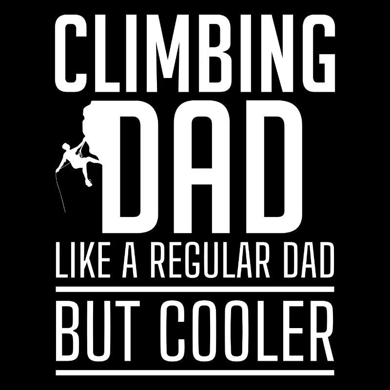 Grimper papa comme un papa ordinaire mais plus cool