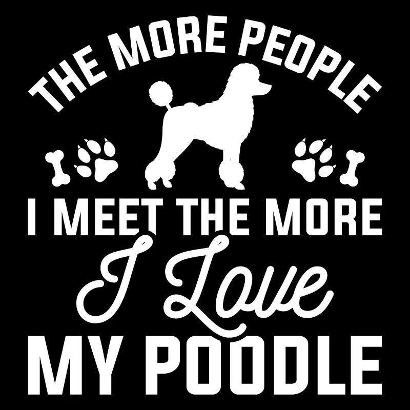 J’aime mon caniche