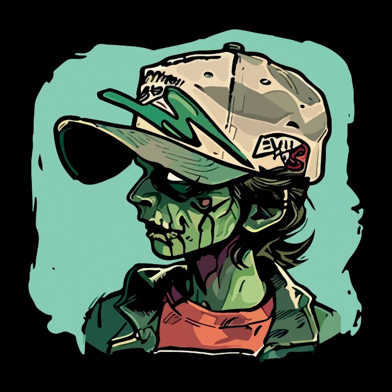 Zombie-Mädchen