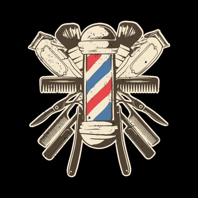 Accessoires de coiffure - Bartscherer Shave Beard Hairstyle