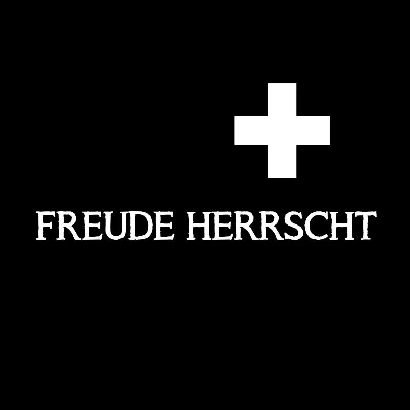 FREUDE HERRSCHT I Schweizer Shirt