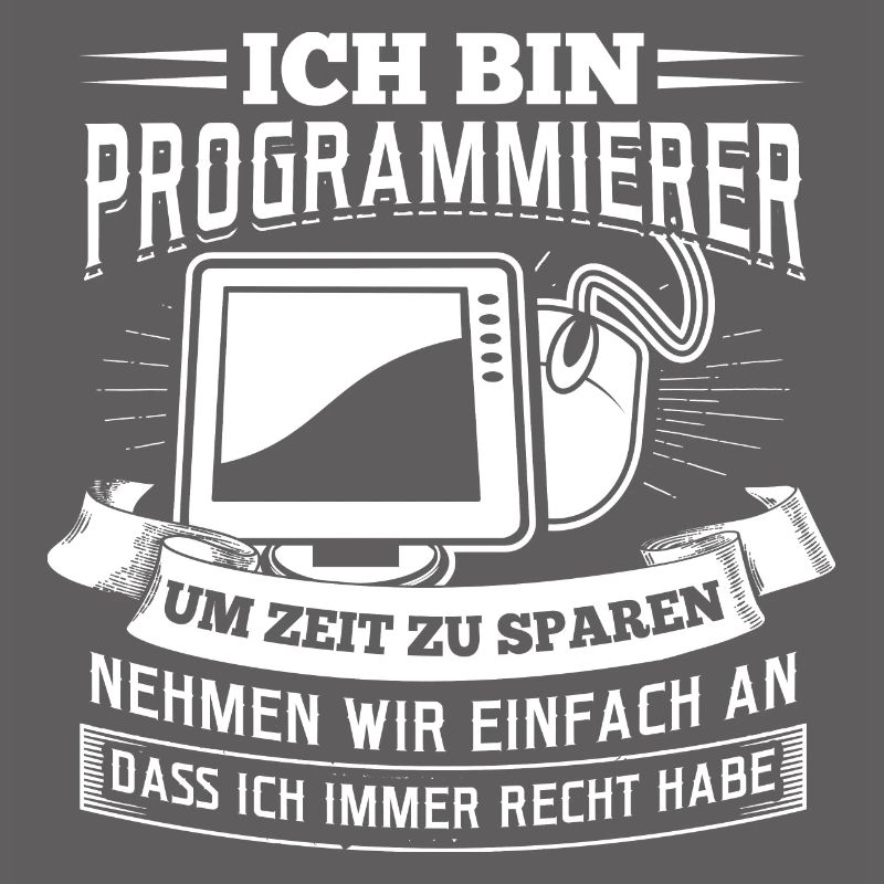 Ich bin Programmierer Coding Linux Nerd