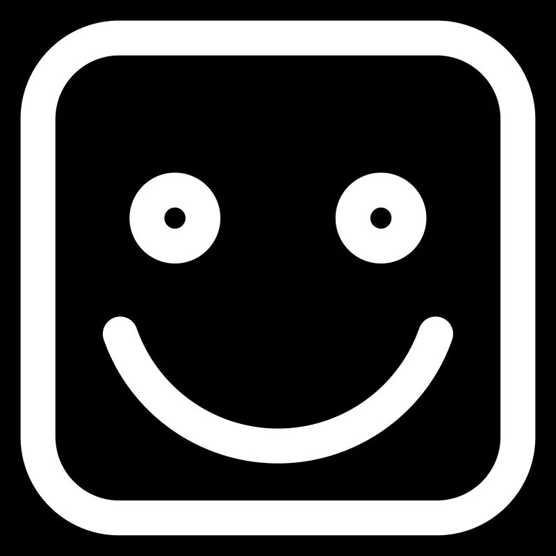 Laughing smiley face