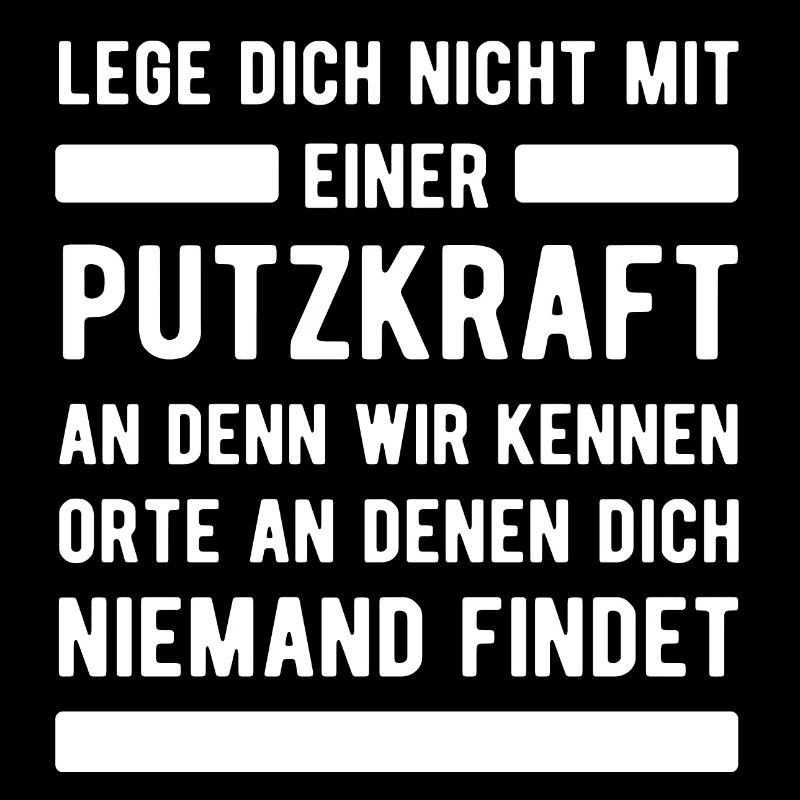 Putzkraft Spruch Geschenk