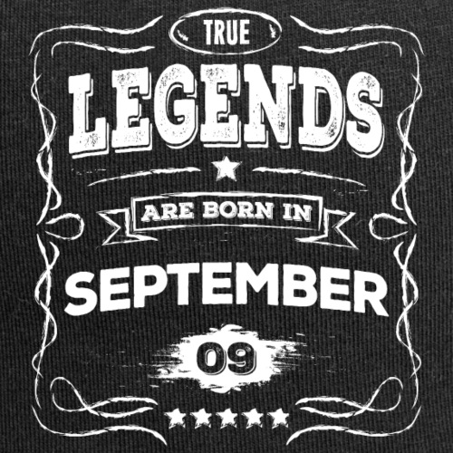 True legends are born in September