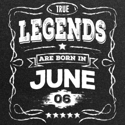 True legends are born in June