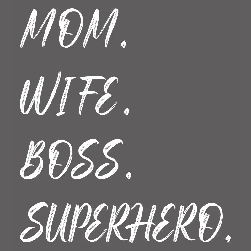 Mama Ehefrau Superheld