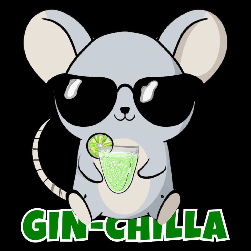 Gin Chinchilla Gin-