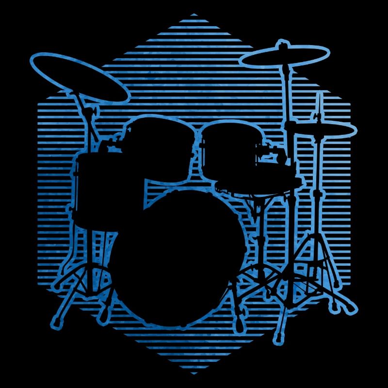 Drum Kit percussionniste batteur