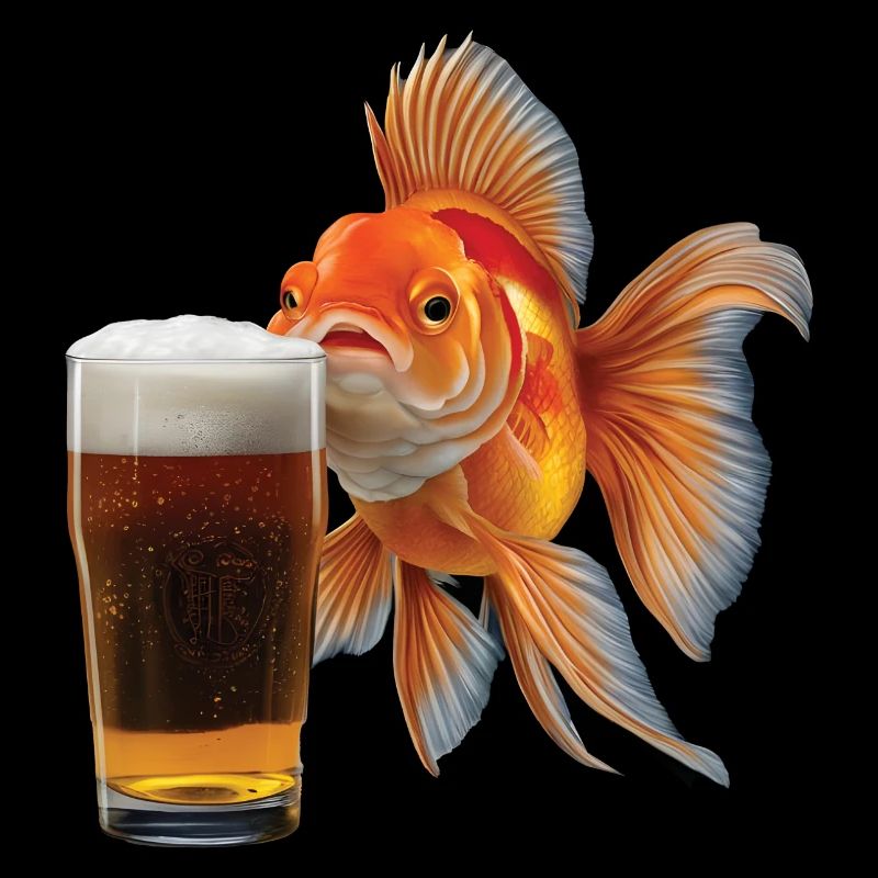 Goldfisch Bier