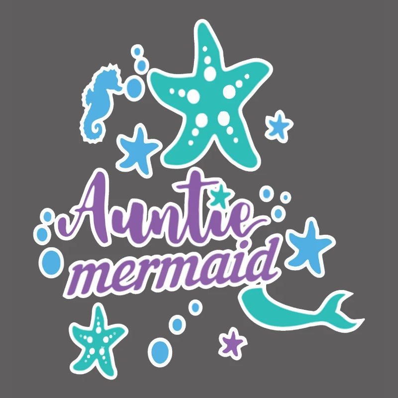 Auntie Mermaid