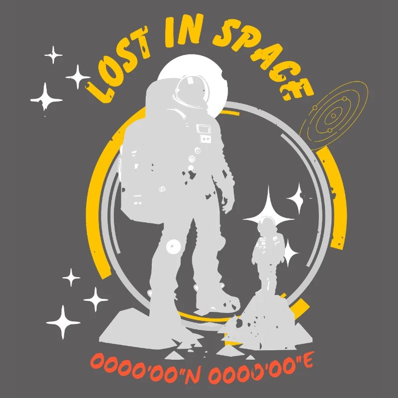 Perdus dans l’espace – Astronaut Trail
