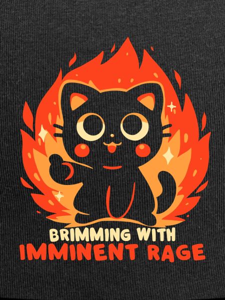 Brimming with Imminent Rage