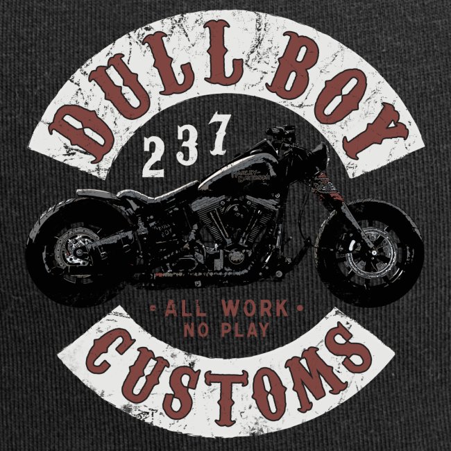 Dull Boy Customs patch