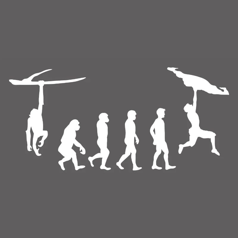 Klettern Evolution