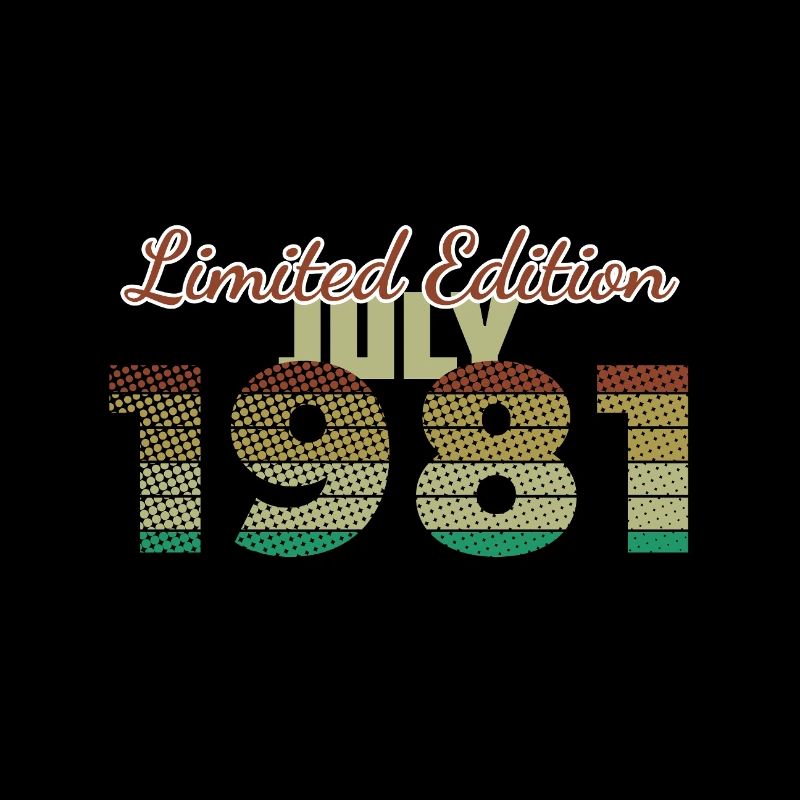 44e anniversaire Édition Limitée (SCR) 07/1981