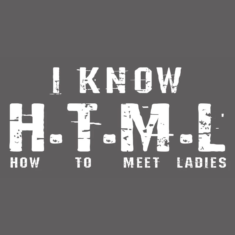 HTML programmer