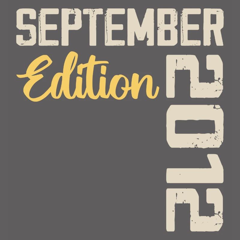 September 2012 - 12-jähriges Jubiläum September 2012