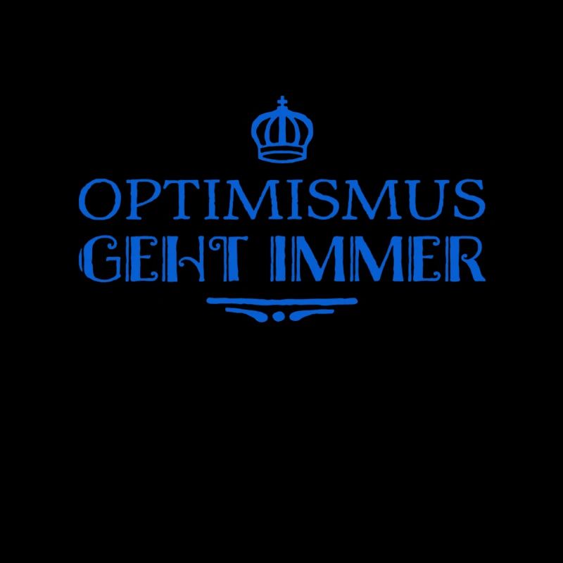 Optimismus ist super