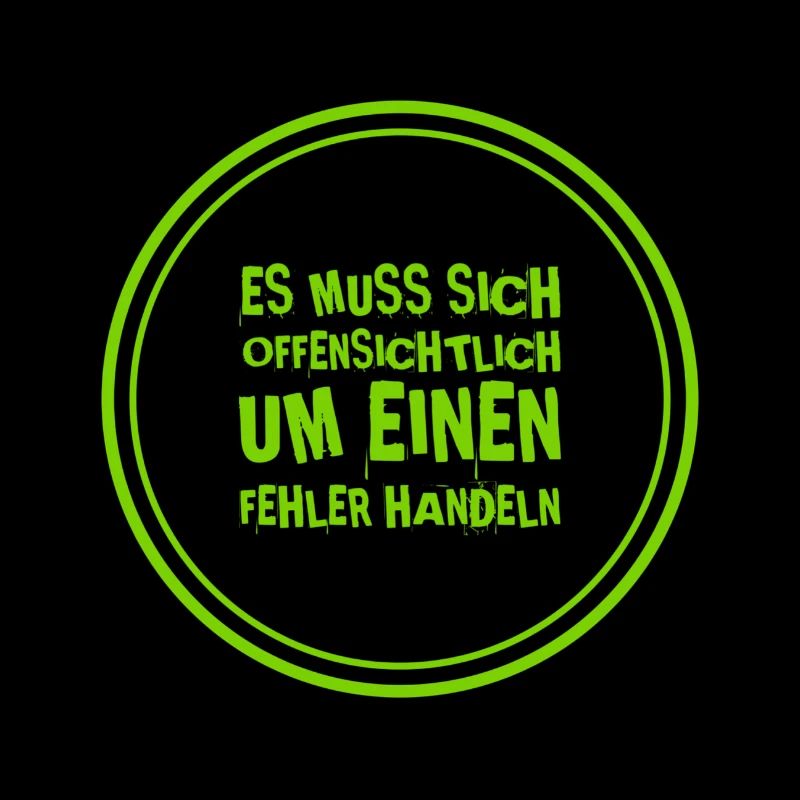 offenkundiger Fehler