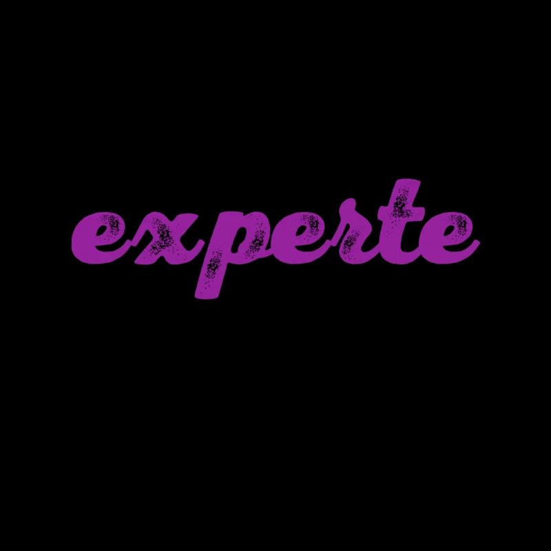 so sieht ein Experte aus