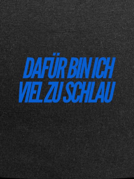 ich bin intelligent