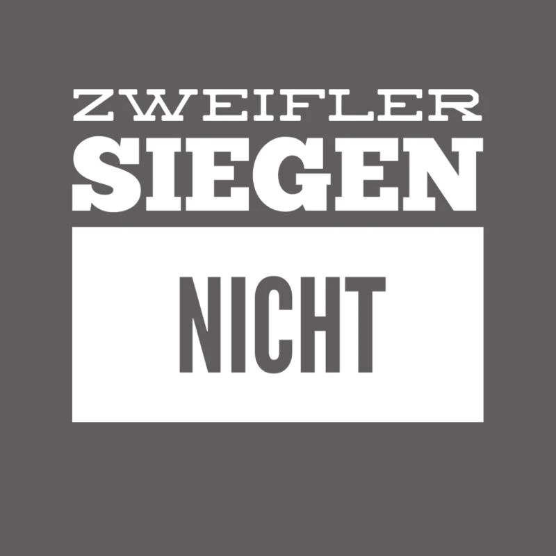 ich bin ein Siegertyp