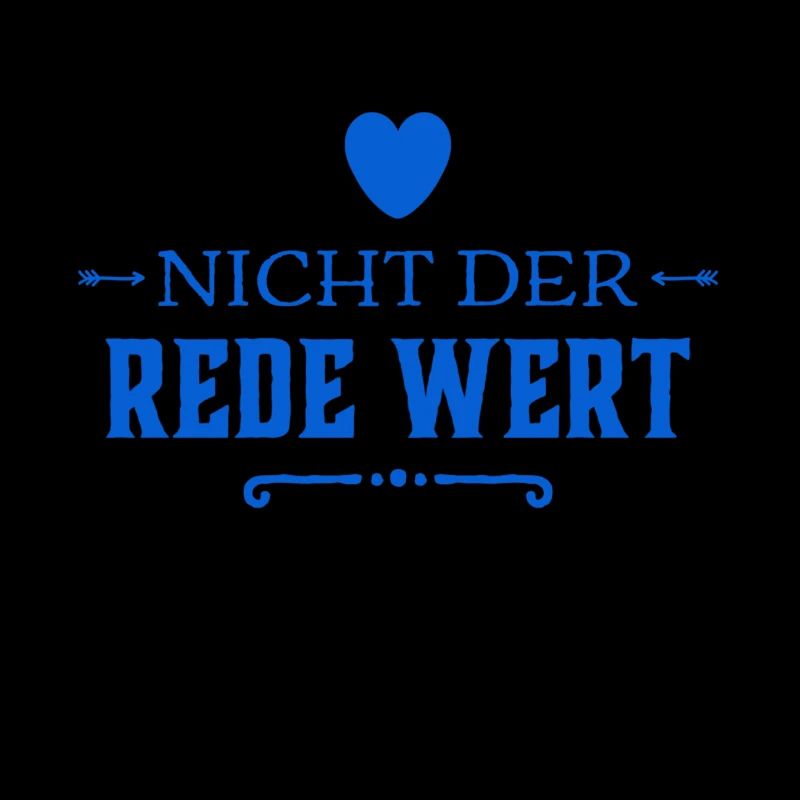 das ist nicht der Rede wert
