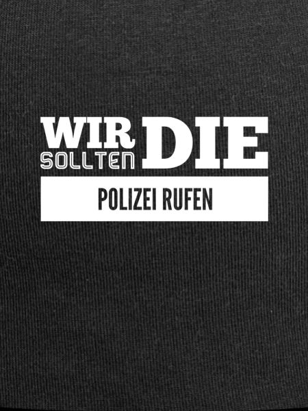 die Polizei kann helfen